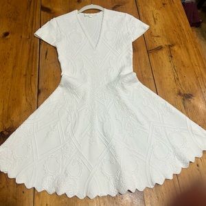 Jonathan Simkhai white Knit Dress size XS